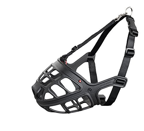 Muzzle Albury, Size 1 Black | Hunter