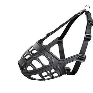 Muzzle Albury, Size 1 Black | Hunter