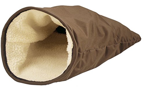 Cat Cave 42X43X45Cm Brown, Plush Beige | Hunter