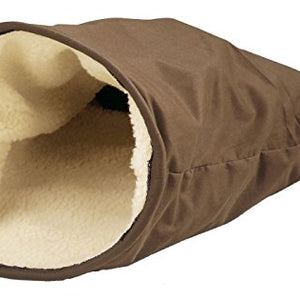 Cat Cave 42X43X45Cm Brown, Plush Beige | Hunter