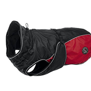 Dog Coat Uppsala Allrounder, 80 Anthracite/Red | Hunter
