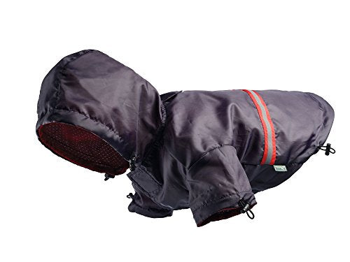 Dog Rain Coat Niagara, 50 Cm Dark Blue, Water Repellent, Reflective | Hunter