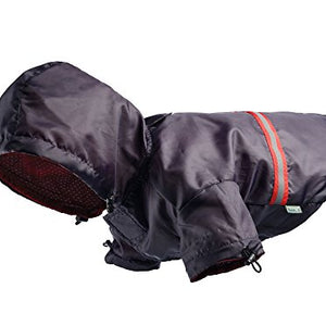Dog Rain Coat Niagara, 50 Cm Dark Blue, Water Repellent, Reflective | Hunter