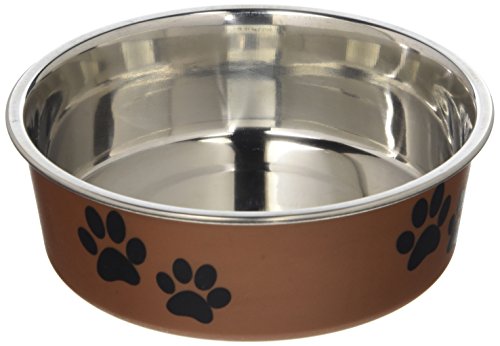 Metallic Bella Bowls Small-Copper | Loving Pet Products