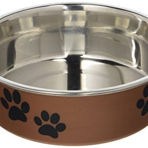 Metallic Bella Bowls Small-Copper | Loving Pet Products