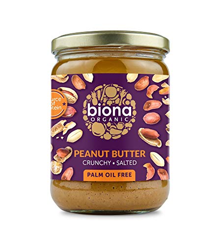 Org Crunchy Salt Peanut Butter (500g) x 3 Pack Saver Deal