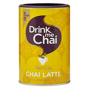 Drink me Chai Tea Latte Vanilla 250 g (Pack of 1)
