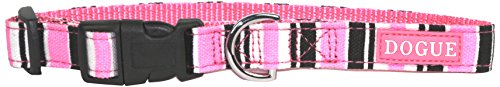 Striped Collar Pink Small
