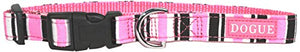 Striped Collar Pink Medium