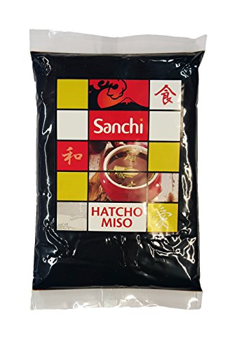 Sanchi Soya Bean Hatcho Miso 345 g (Pack of 3)