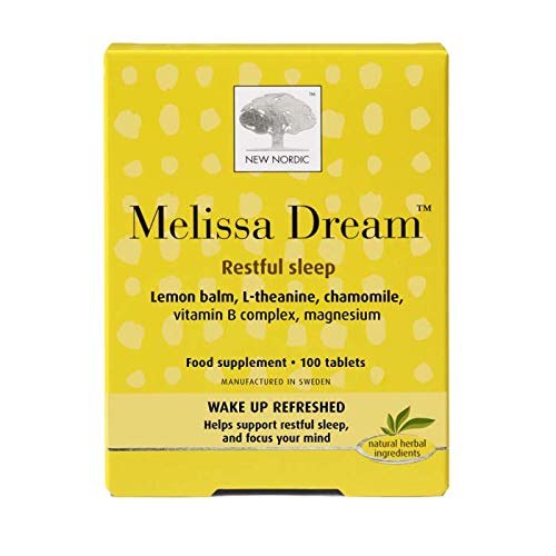 New Nordic | Melissa Dream Tablets | 3 X 100S