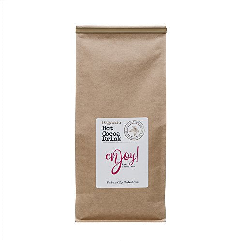 Enjoy Raw Choc Hot Cocoa Drink Powder, 1 kg