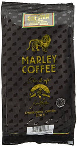 Marley Coffee Organic Buffalo Soldier Dark Roast Ground Coffee Bag 227g