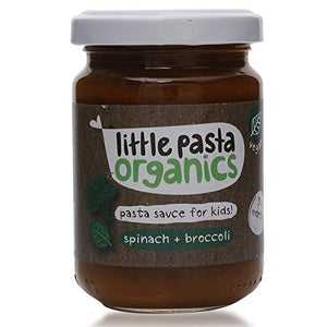 Little Pasta Organics Spinach and Broccoli Sauce 130 g