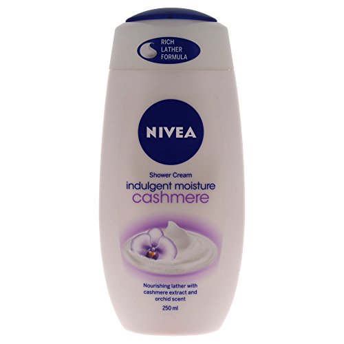 NIVEA Indulgent Moisture Cashmere Shower Cream 2 x 250ml