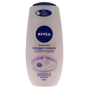 NIVEA Indulgent Moisture Cashmere Shower Cream 2 x 250ml