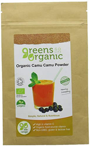 Greens Organic 40 g Camu Powder