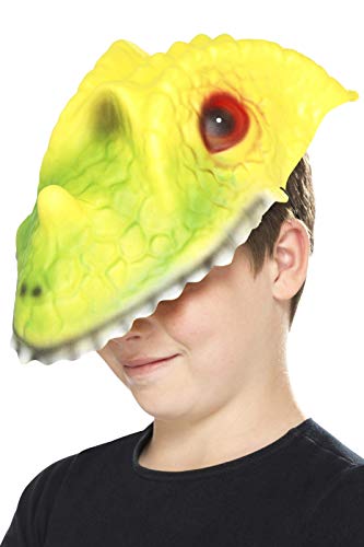 Smiffys 46971 Crocodile Head Mask (One Size)