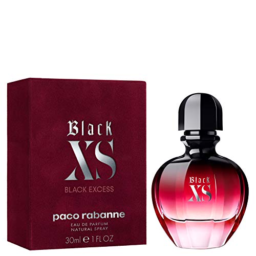 Paco Black Xs Pour Elle Eau de Toilette - 30 ml