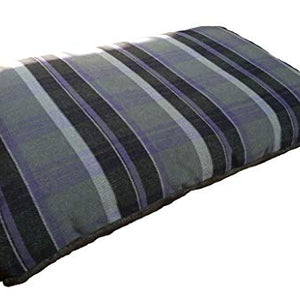 Gor Pets Camden Comfy Cushion Cover Large (76X117Cm) Purple Check