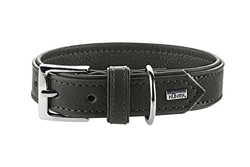 Collar Wallgau, 50 Taupe, Leather | Hunter