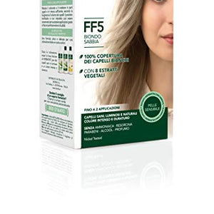Herbatint 150 ml Number FF5 Sand Blonde Permanent Herbal Hair Colour Gel