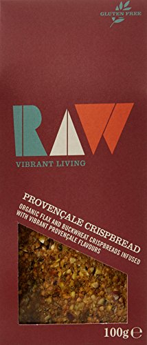 Raw Health Org Herb & Tomato Crispbread 100g