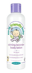 Earth Friendly Baby Children Body Lotion Calming Lavender Kids 250 ml Ecocert