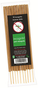 Incognito Anti-Mosquito Incense Sticks 10 sticks
