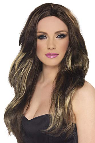 Smiffys Temptress Wig - Brown