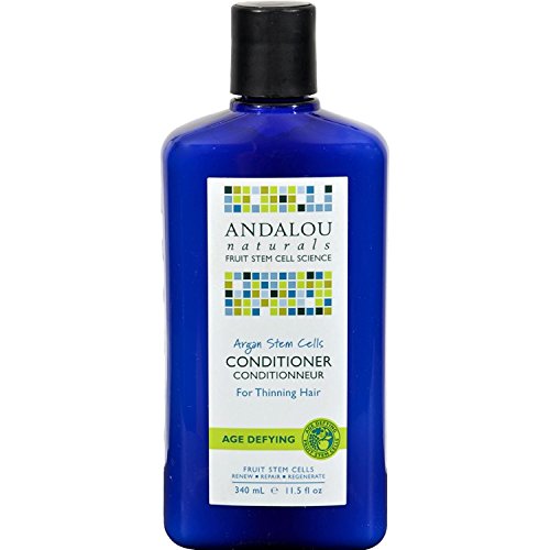 Pack of 2 x Andalou Naturals Age Defying Conditioner with Argan Stem Cells - 11.5 fl oz