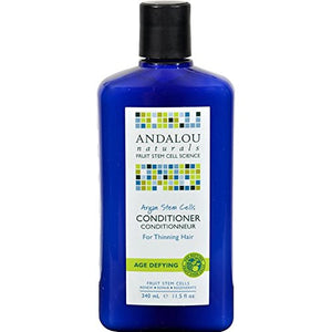 Pack of 2 x Andalou Naturals Age Defying Conditioner with Argan Stem Cells - 11.5 fl oz