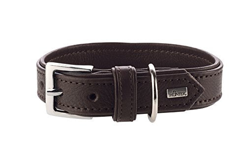 Collar Wallgau, 60 D-Brown, Leather | Hunter