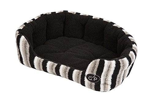 Gor Pets Monza Snuggle Bed 60Cm (24") Black | Gorpets