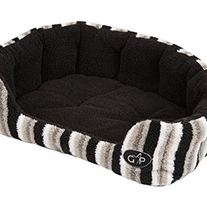 Gor Pets Monza Snuggle Bed 60Cm (24") Black | Gorpets