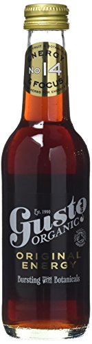 Gusto Organic Original 250 ml (Pack of 6)