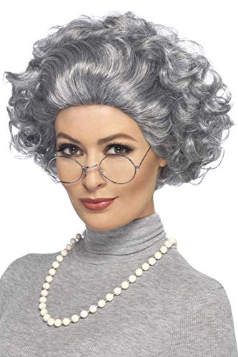 Smiffys 44632 Grey Granny Kit