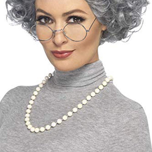 Smiffys 44632 Grey Granny Kit