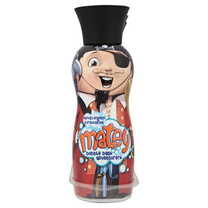 4 x Matey Bubble bath Peg Leg 500ml