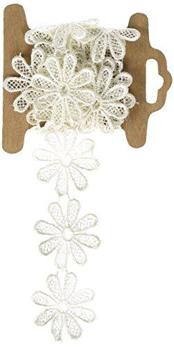 Prima Marketing 655350583019 Trim 2 Daisy Embellishment