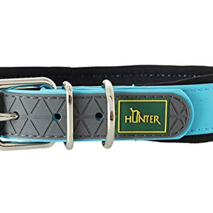 Collar Convenience Comfort, 65 Cm, Turquoise 25 Mm, With Soft Neoprene | Hunter
