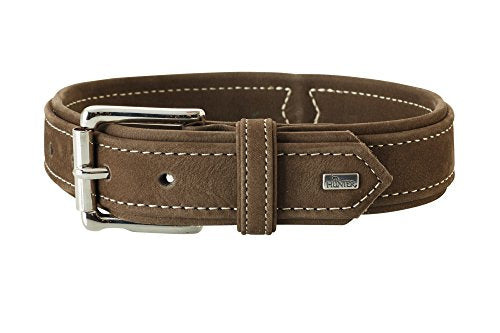 Collar Hunting, 30 Brown, Leather | Hunter
