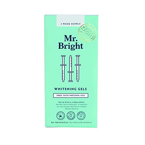Mr Bright Teeth Whitening Refills, 3-Piece
