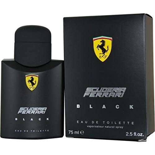 SCUDERIA FERRARI BLACK EDT Vapo 75