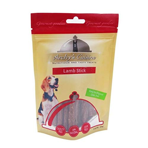 Lamb Stick Bag 100G Archy'S Cuisine