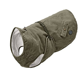 Dog Coat Uppsala Trend, 45 Khaki | Hunter