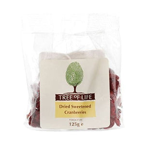 Tree Of Life | Cranberries | 6 X 125G