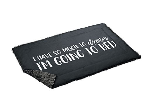 Dog Blanket Keitum 120X80 Cm Anthracite | Hunter