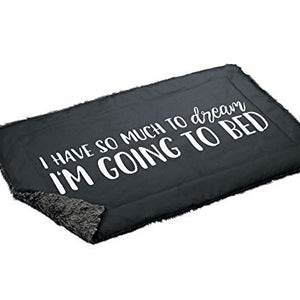 Dog Blanket Keitum 120X80 Cm Anthracite | Hunter