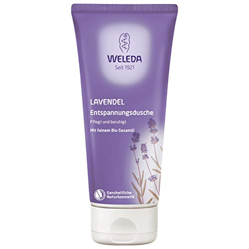 Weleda Lavender Creamy Body Wash 200ml